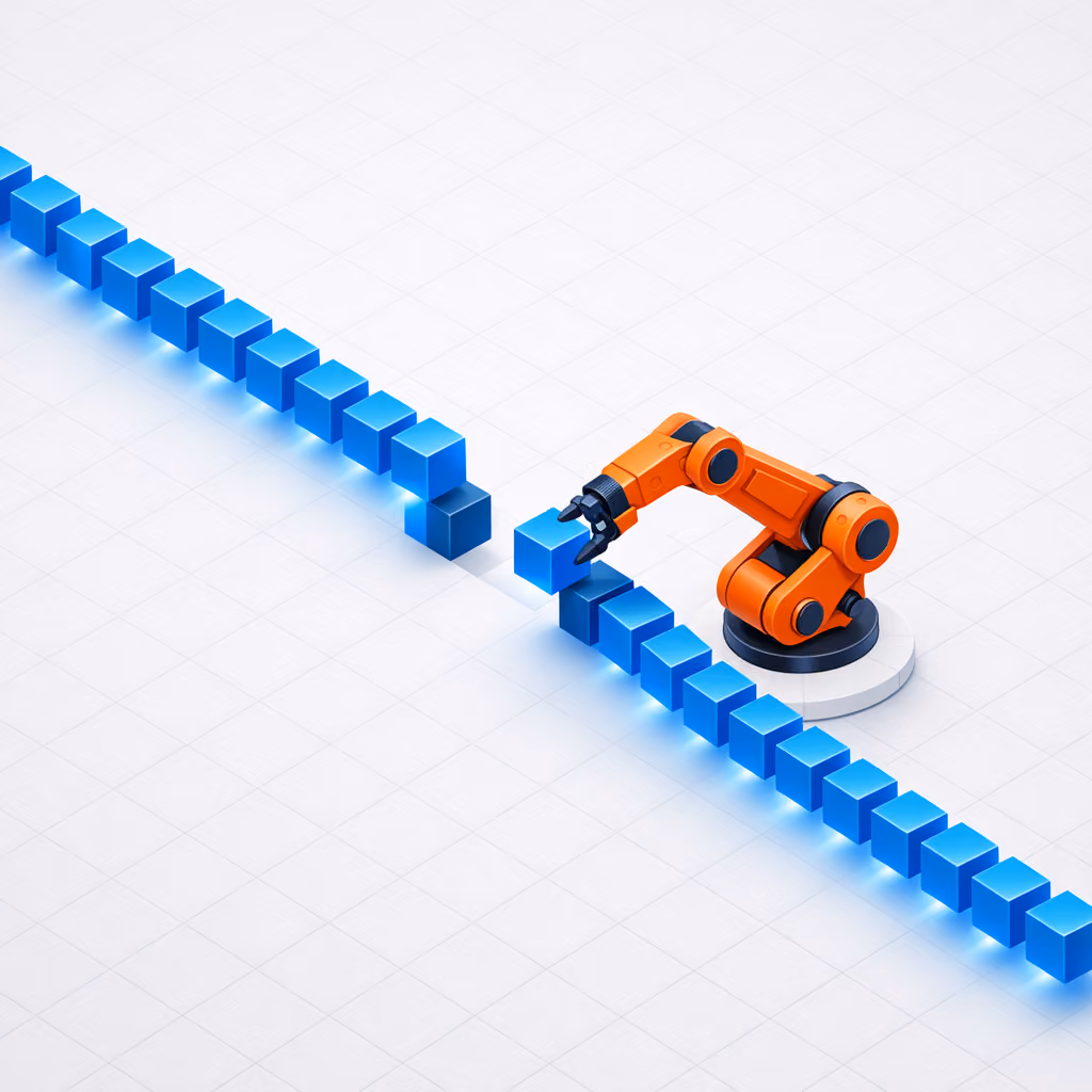 Self-healing diagram