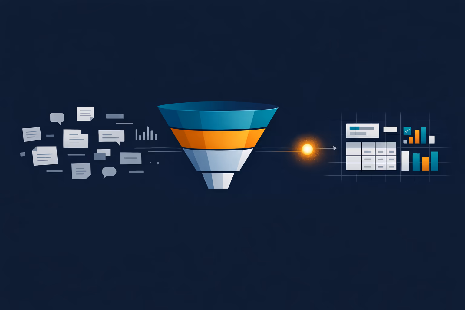 AI belongs after the data is clean, not before