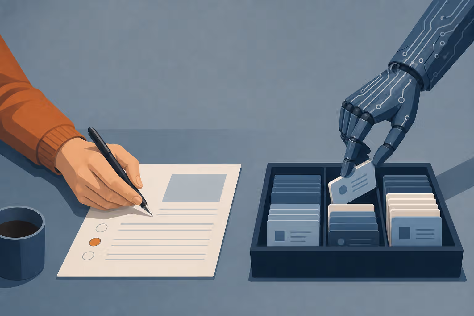 Augmentative intelligence, not artificial intelligence