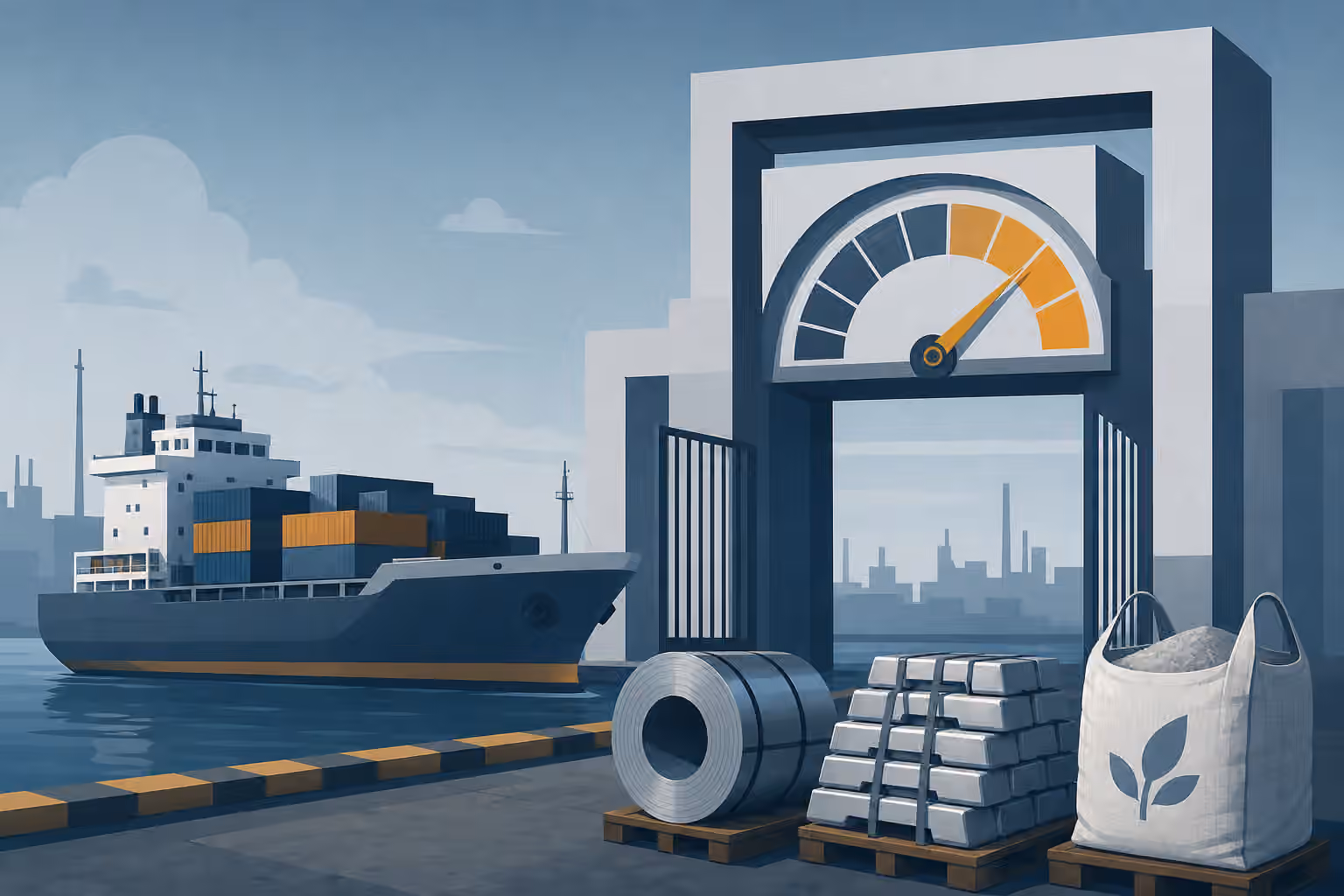 CBAM explained: what the carbon border adjustment mechanism means for exporters