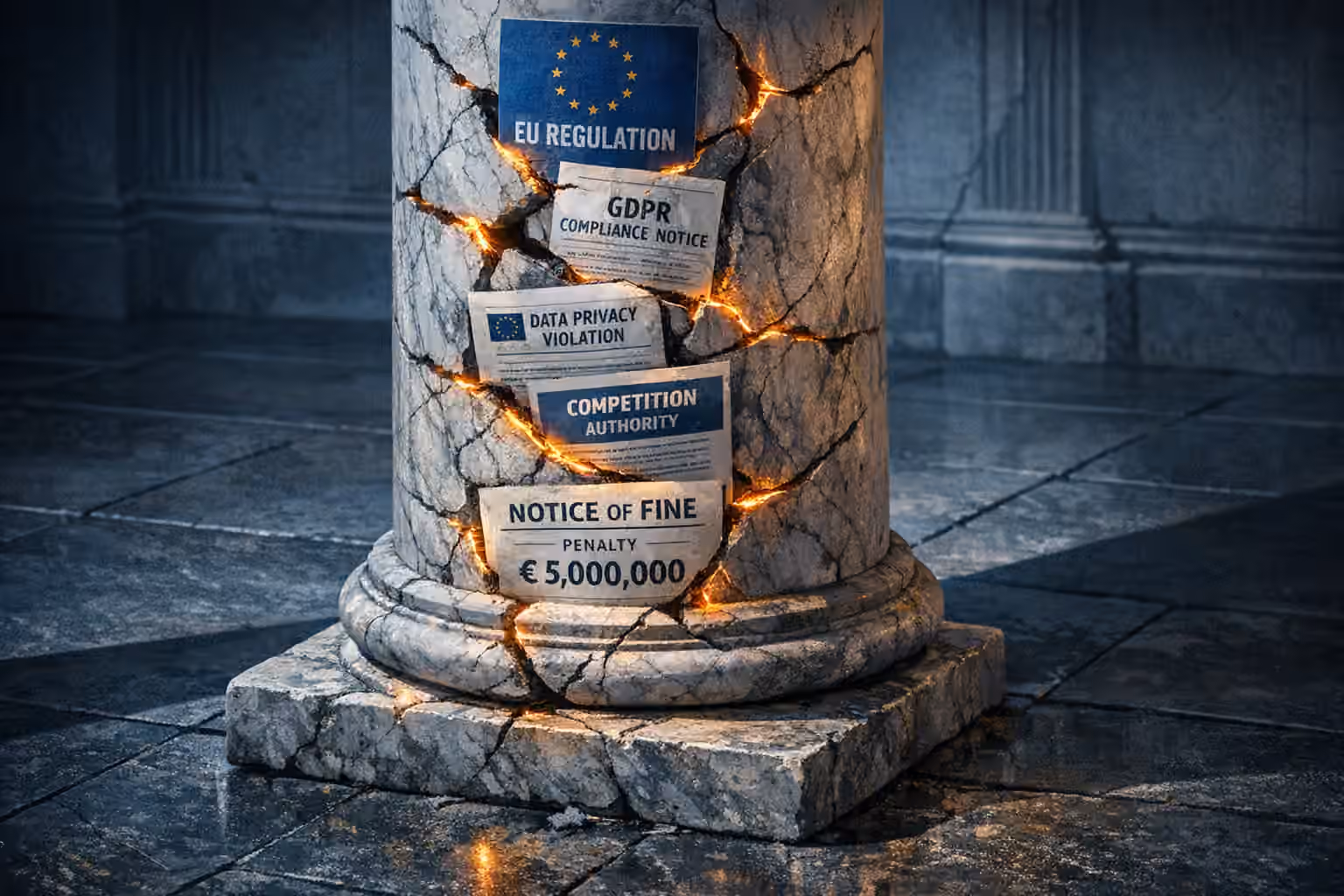 The cost of regulatory non-compliance in EU financial services