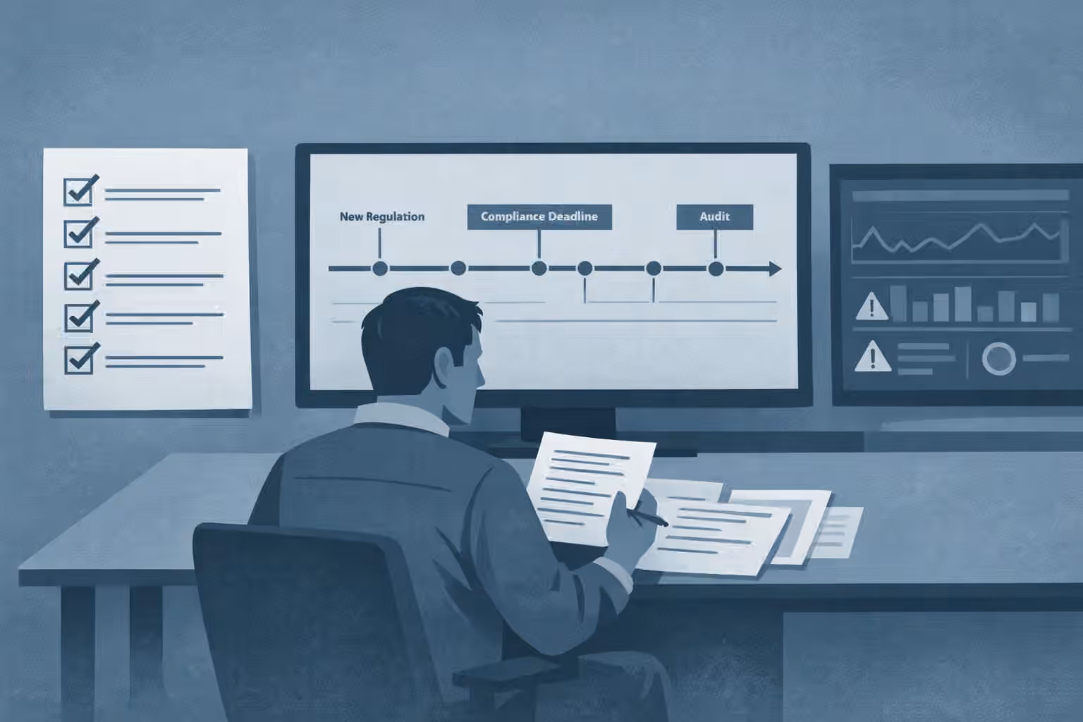 DORA compliance monitoring: why you need more than a checklist