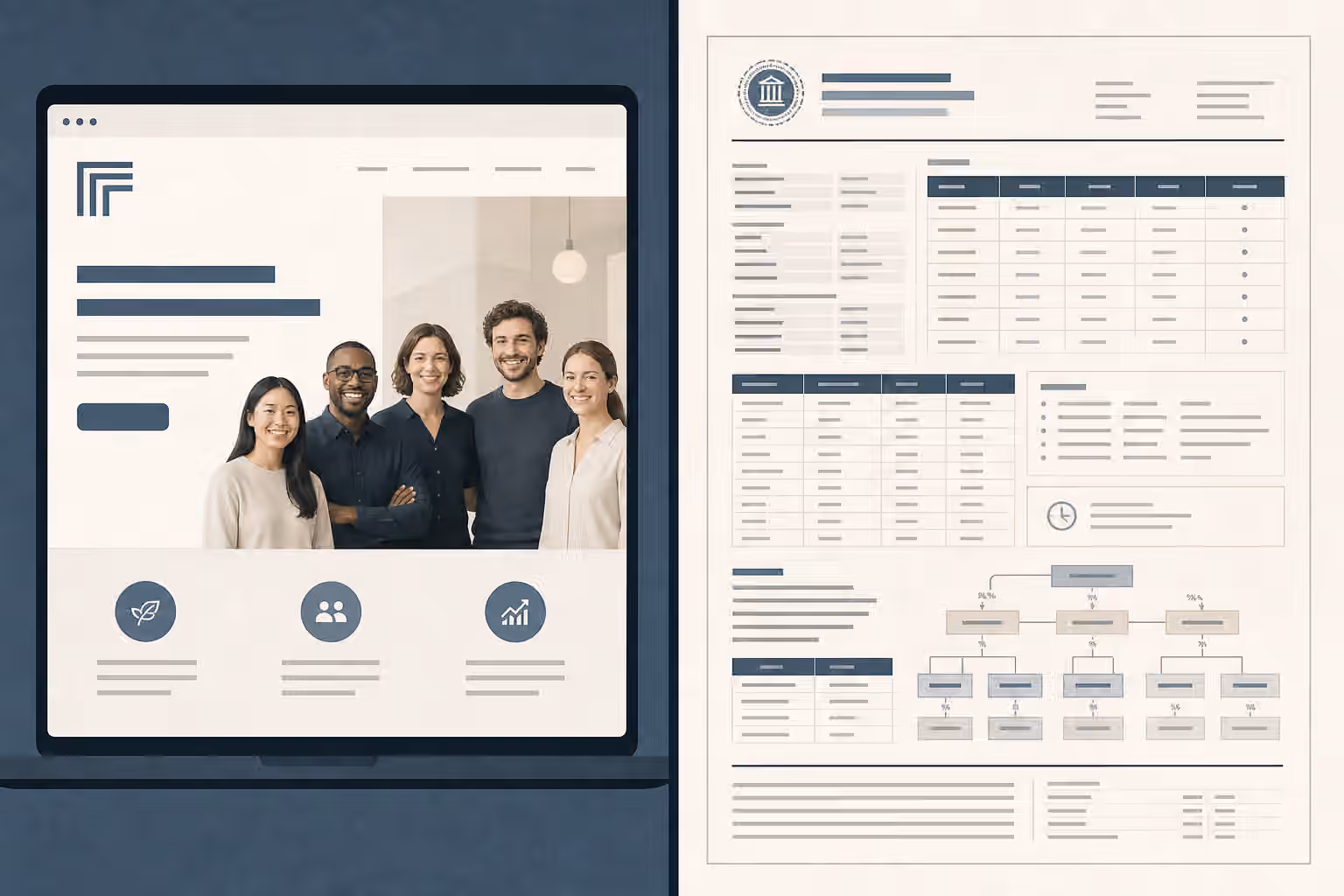 What EU company registries tell you about a competitor that their website never will