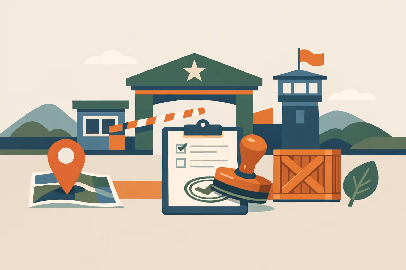 EUDR compliance checklist for operators and traders