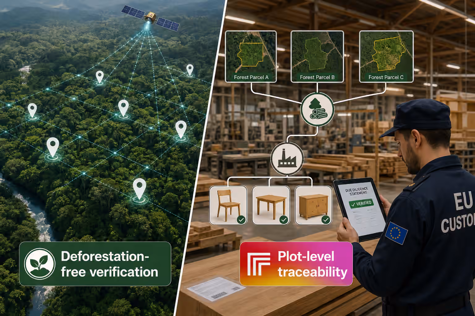 EUDR and timber and wood products: what exporters need to document