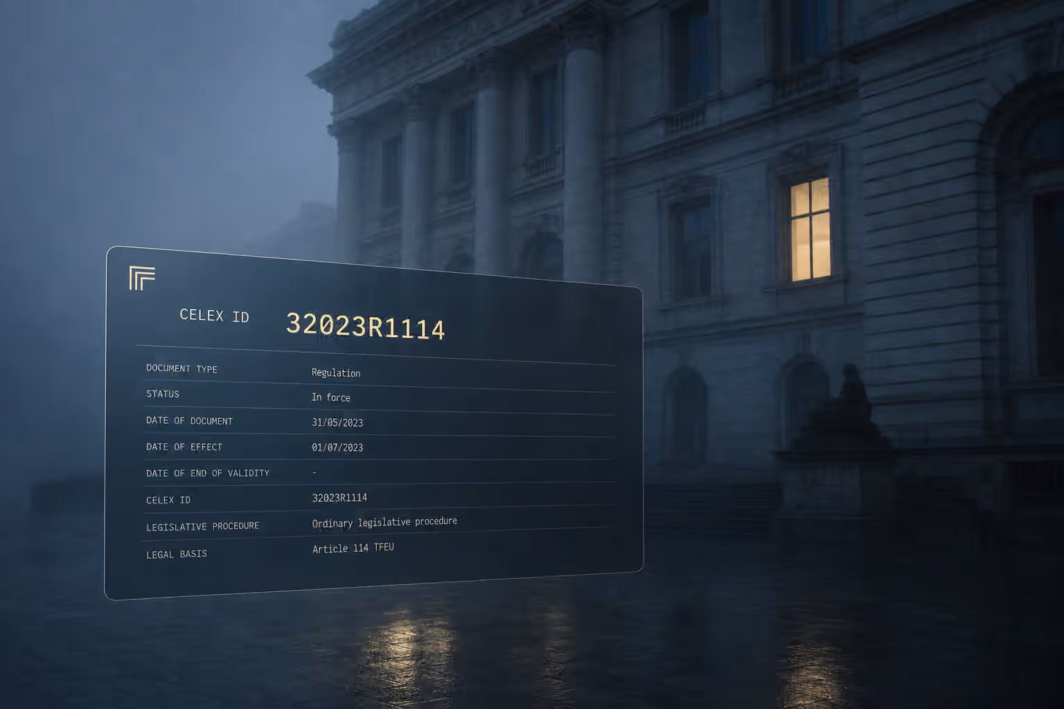 Introducing Forseti: EU regulatory intelligence anchored to verified official sources