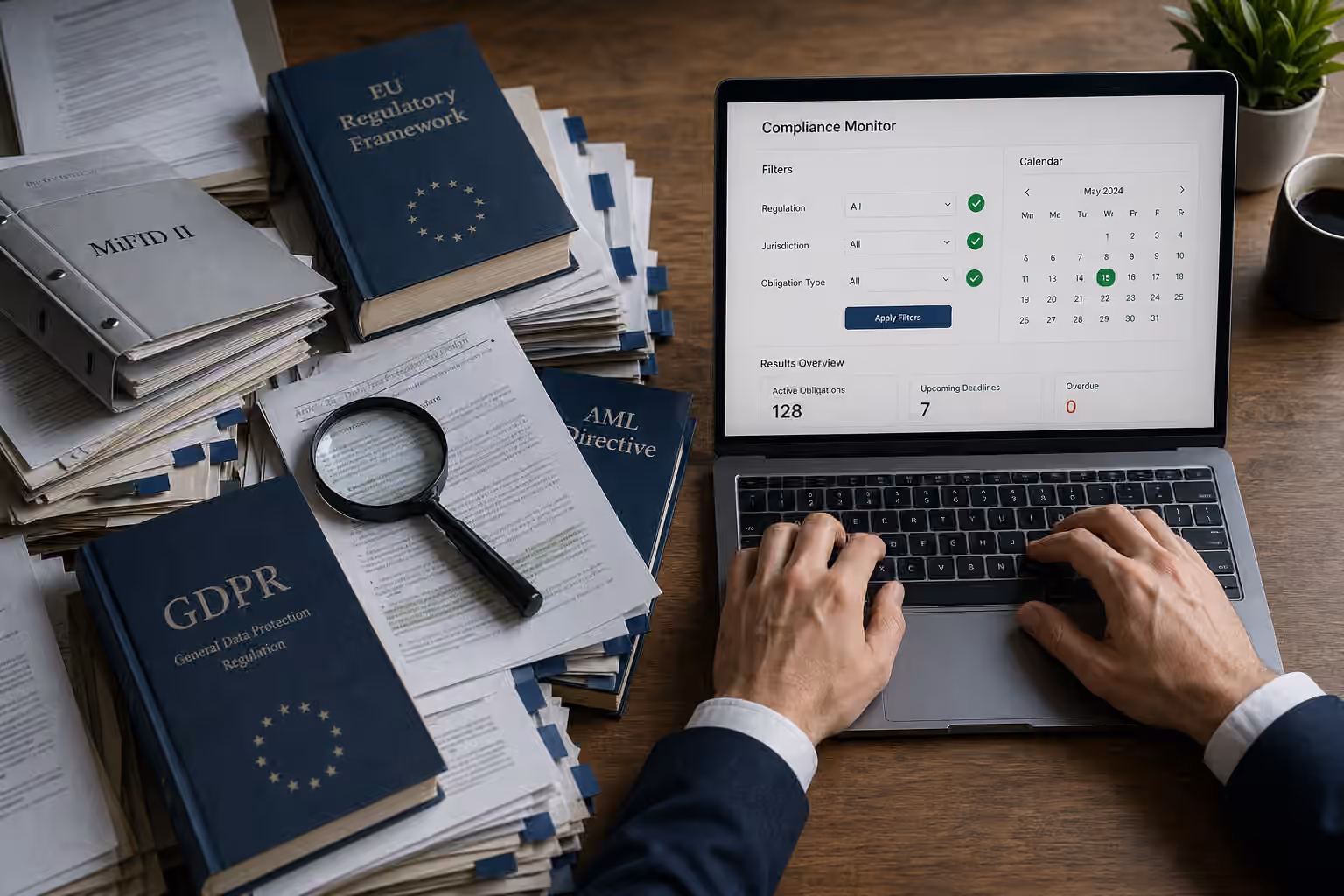 How to monitor EU financial regulation without a dedicated legal team