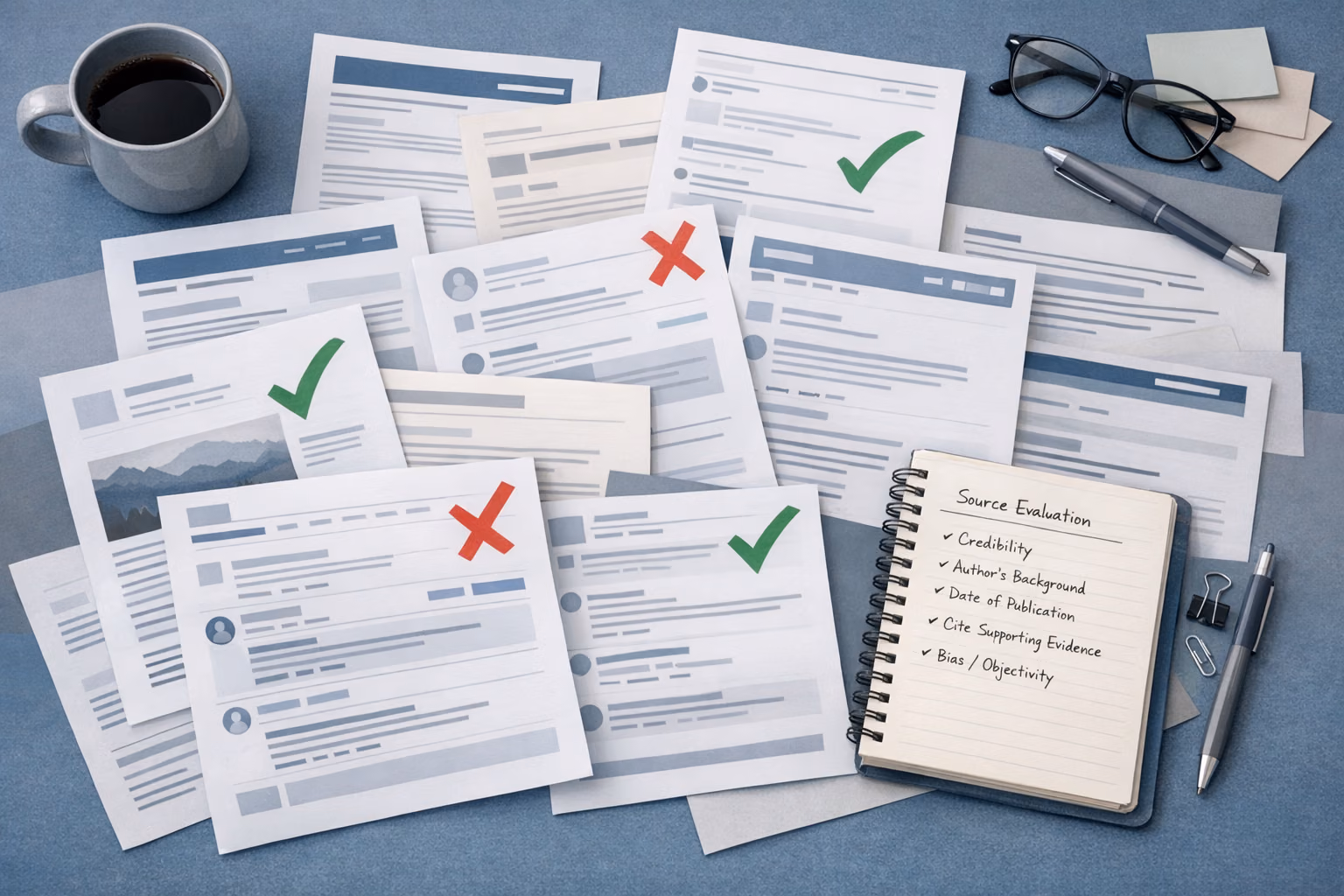 What makes a good online source for qualitative research