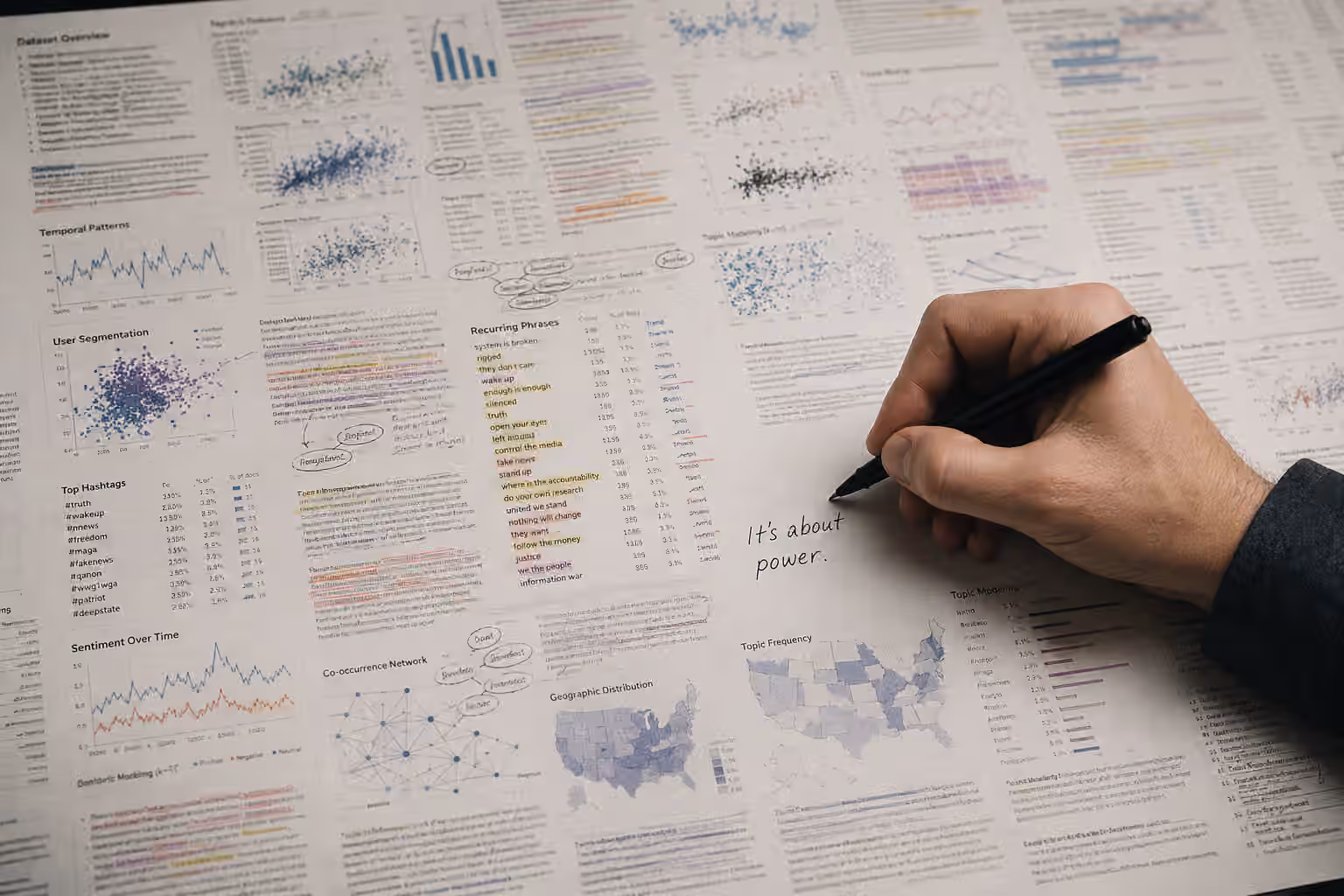 Pattern recognition is not insight
