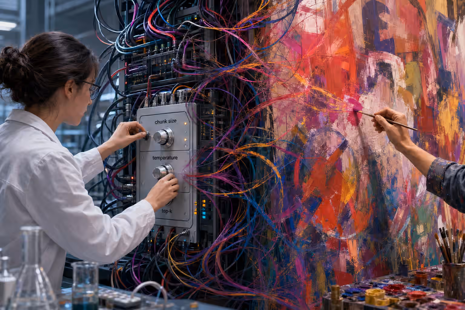 Why generative RAG feels more like art than science