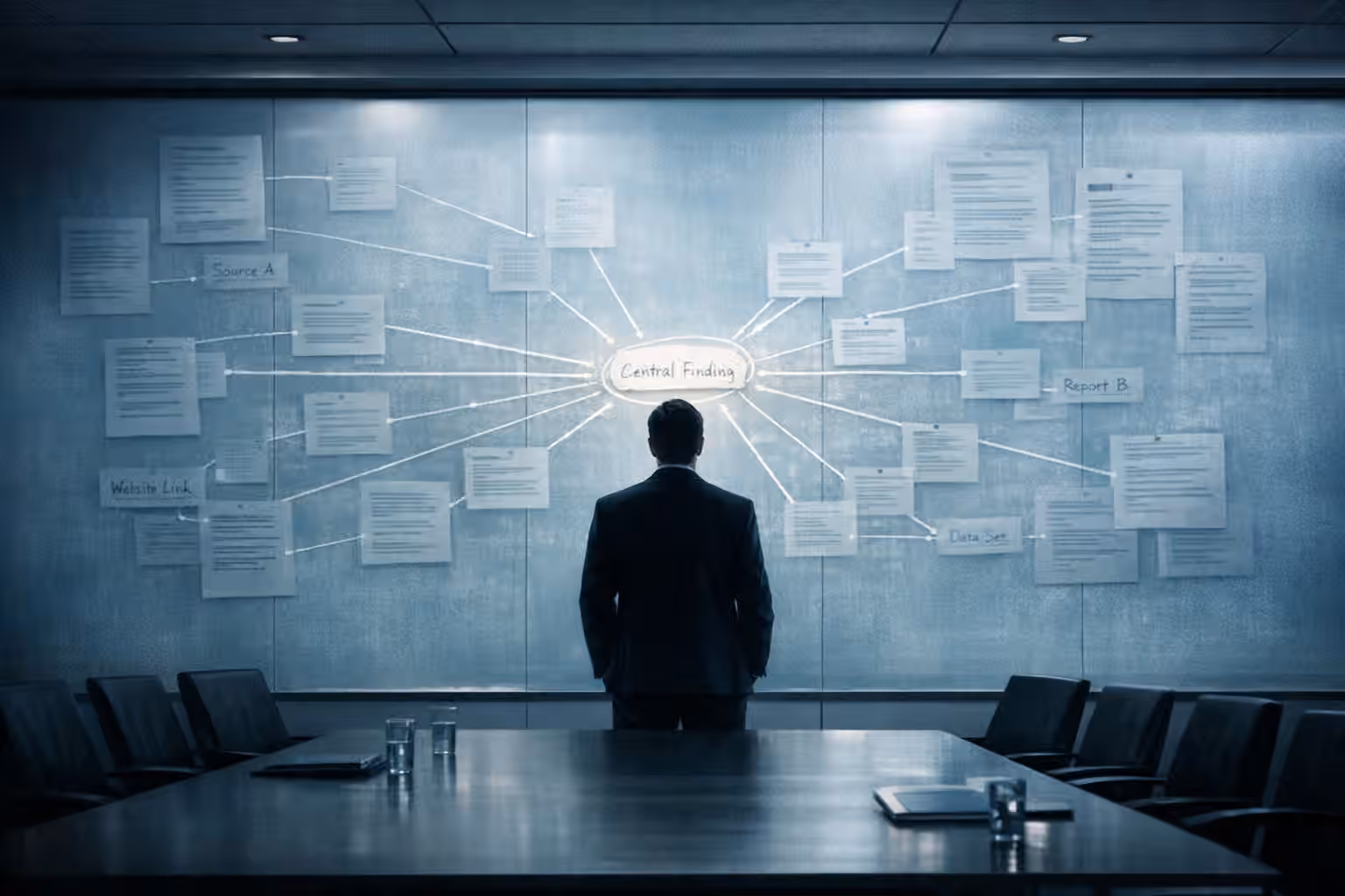 Why the researcher has to be able to defend every finding
