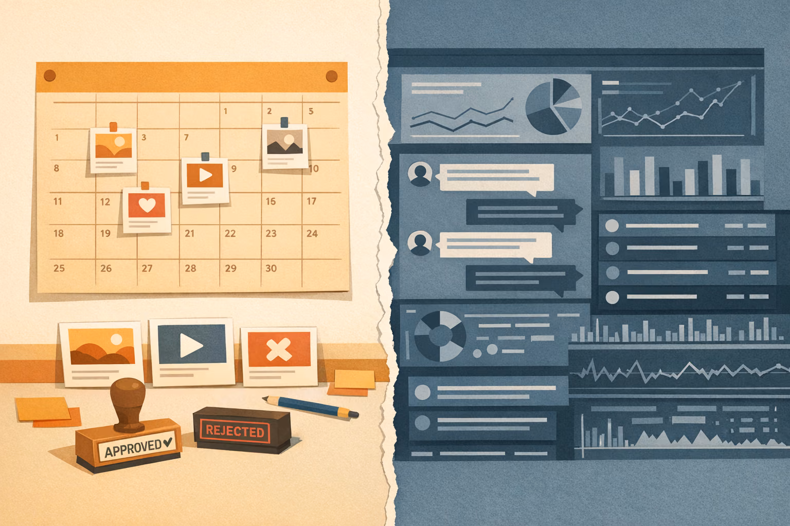 Sprout Social vs Hootsuite (with Talkwalker): workflow efficiency vs. listening depth