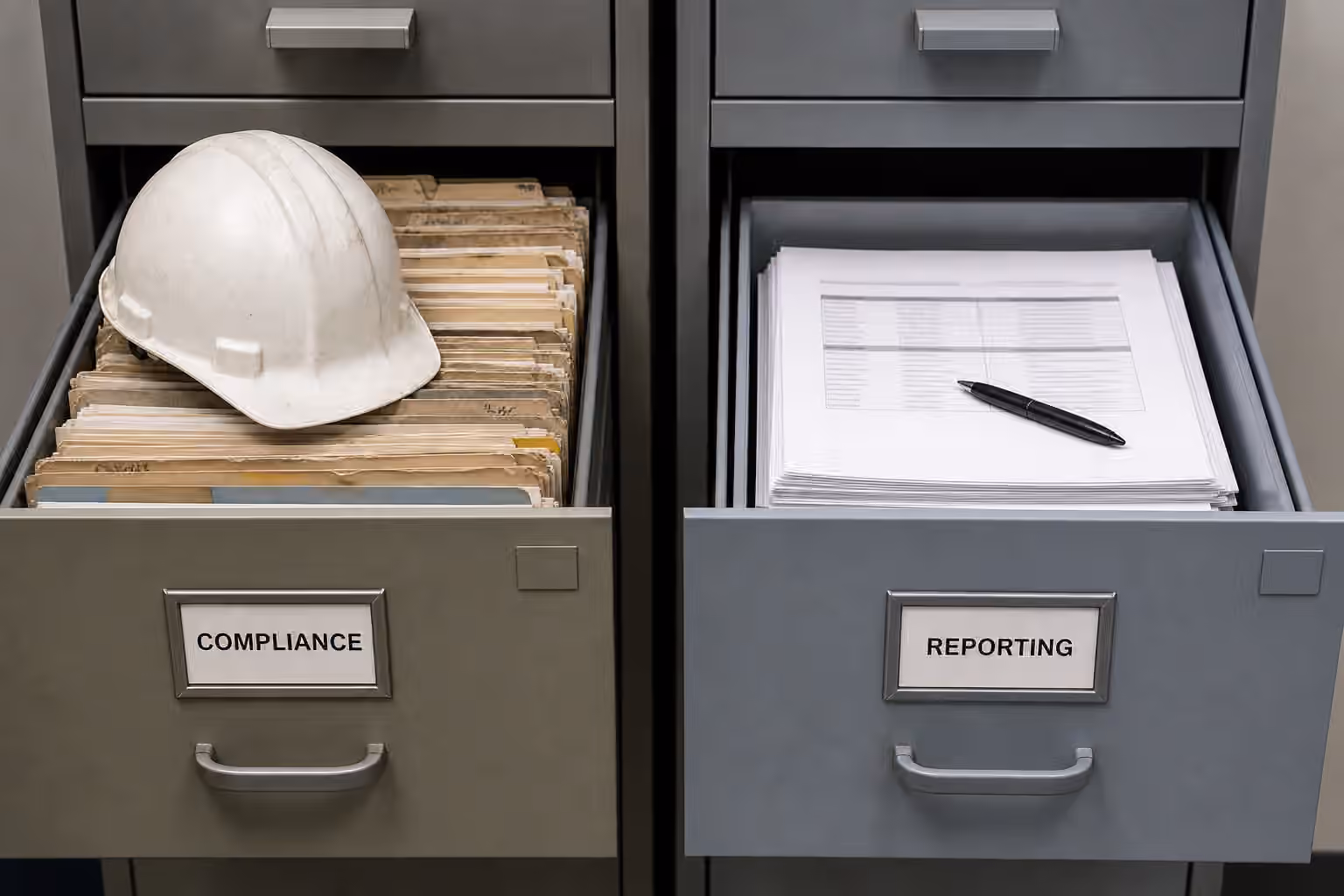 The difference between sustainability compliance and sustainability reporting
