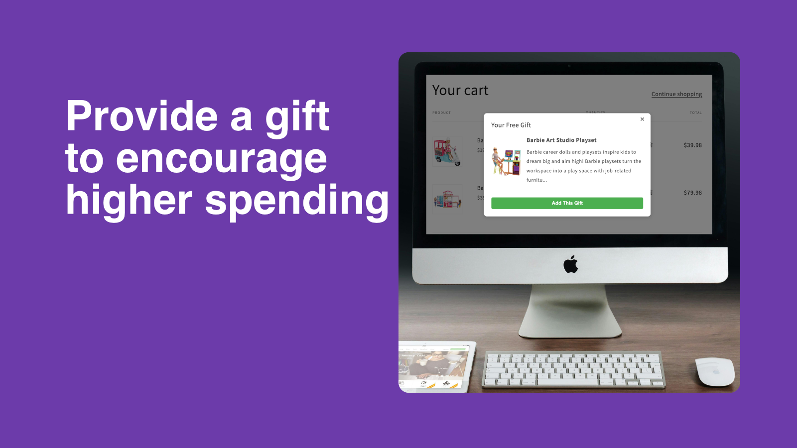 Curzon Cart Gift